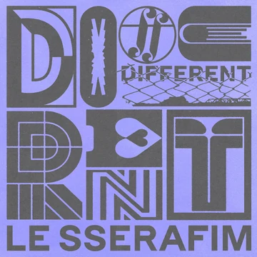 DIFFERENT | LE SSERAFIM Wiki | Fandom