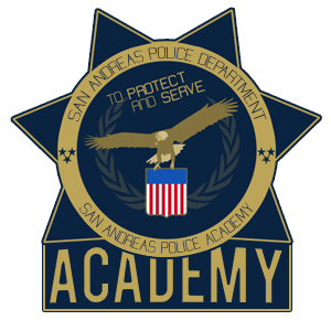 Academy agency. Полицейская Академия LSPD. Полицейская Академия значок. Значок Академии полиции США. Полицейская Академия самп.