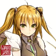 Hanako=Hitoge (ZaxonTheHowl's entry)