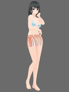 Yuria S.png (425 KB) Yuria, beach episode
