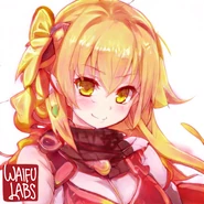 Ena Lasair (mermaid_hina's entry)