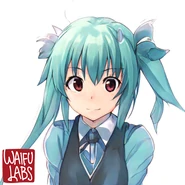 Girl Next Door-chan (Sardener's entry)