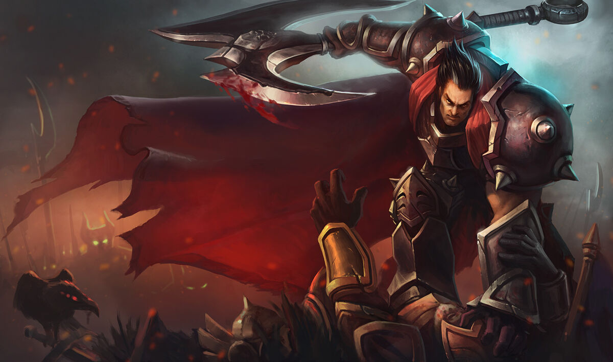 Darius 概要 League Of Legends Japan Lol 日本 Wiki Fandom