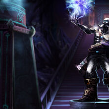 Ryze 概要 League Of Legends Japan Lol 日本 Wiki Fandom