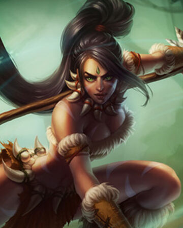 Nidalee 概要 League Of Legends Japan Lol 日本 Wiki Fandom