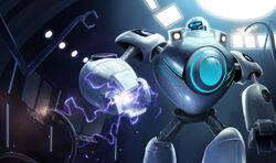 Blitzcrank 概要 League Of Legends Japan Lol 日本 Wiki Fandom Blitzcrank 概要 League Of Legends Japan Lol 日本 Wiki Fandom