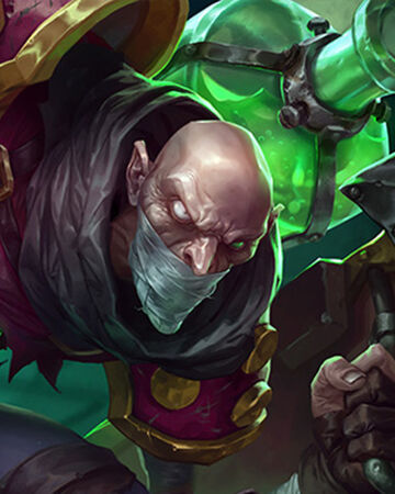 Singed 概要 League Of Legends Japan Lol 日本 Wiki Fandom