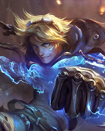 Ezreal 概要 League Of Legends Japan Lol 日本 Wiki Fandom