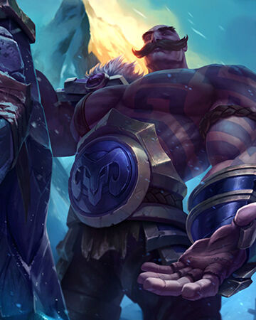 Braum 概要 League Of Legends Japan Lol 日本 Wiki Fandom
