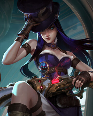 Caitlyn 概要 League Of Legends Japan Lol 日本 Wiki Fandom