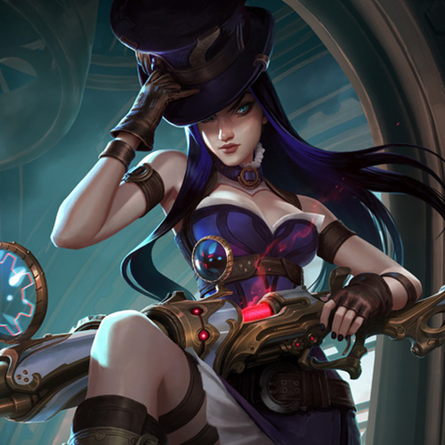 Caitlyn 概要 League Of Legends Japan Lol 日本 Wiki Fandom