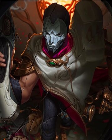 Jhin 概要 League Of Legends Japan Lol 日本 Wiki Fandom