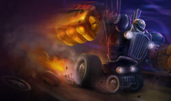 Blitzcrank 概要 League Of Legends Japan Lol 日本 Wiki Fandom