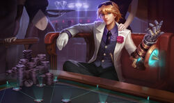Ezreal 概要 League Of Legends Japan Lol 日本 Wiki Fandom