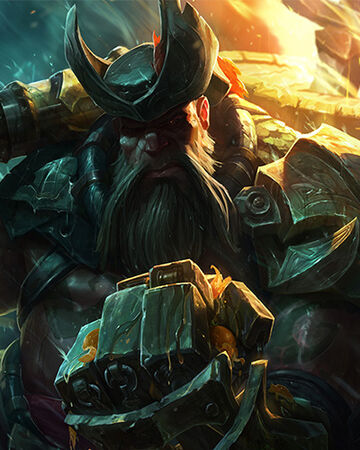 Gangplank 概要 League Of Legends Japan Lol 日本 Wiki Fandom