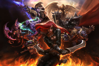 Champions チャンピオン League Of Legends Japan Lol 日本 Wiki Fandom Champions チャンピオン League Of Legends Japan Lol 日本 Wiki Fandom