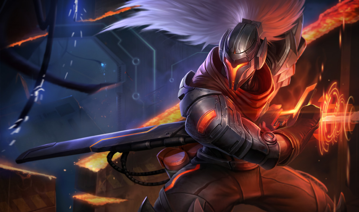 Yasuo League of Legends Wild Rift HD 4K Wallpaper #8.1092