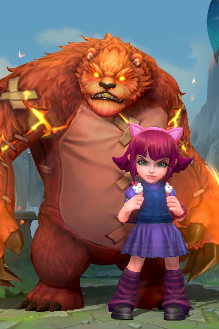 Annie Overview League of Legends Wild Rift Updates Wiki Fandom