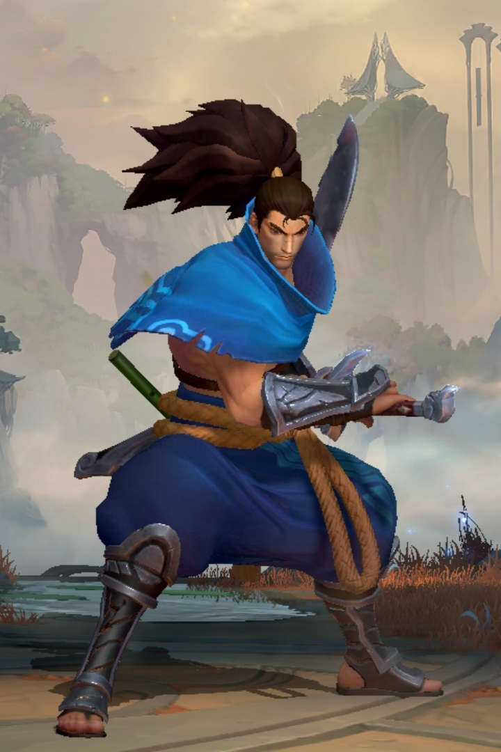 Yasuo.face - Wild Rift Model 