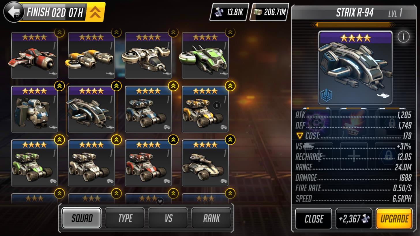 how do i enter league of war mercenaries cheats android