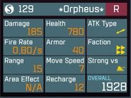 ★Orpheus★ 1/20 stats (old).