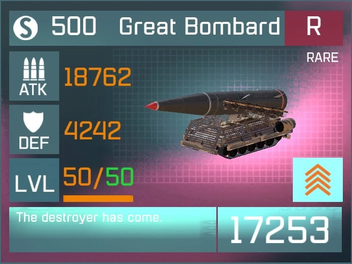 Great Bombard League of War Wiki Fandom