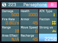 Persephone lvl 1/20 stats (old).