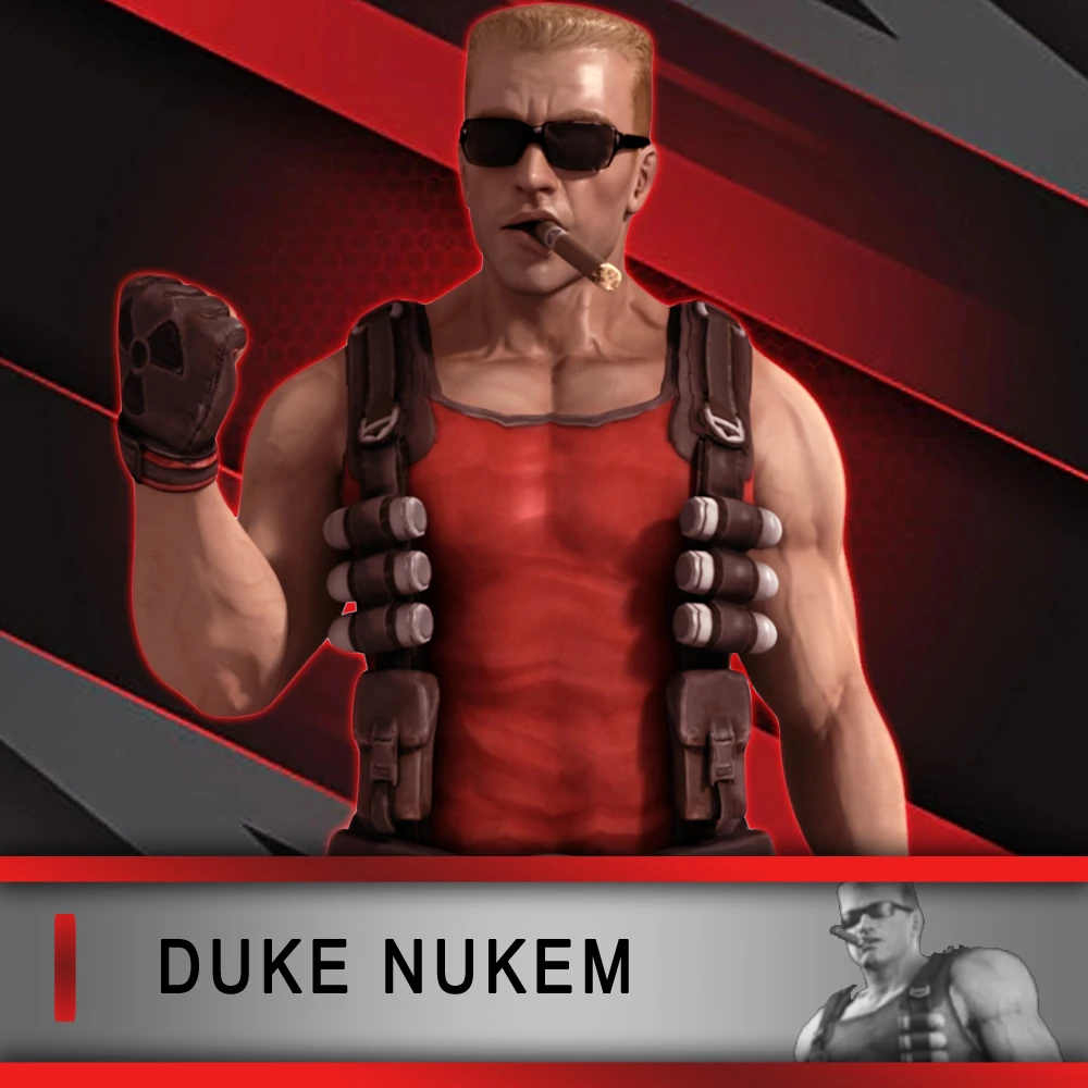 Duke Nukem | League of Warriors Wrestling Wiki | Fandom