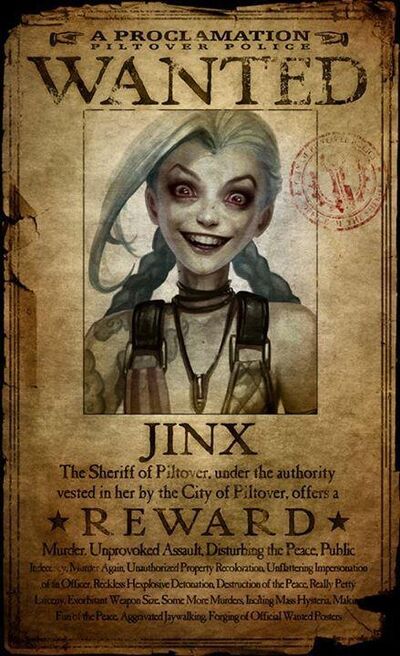 Jinxwanted