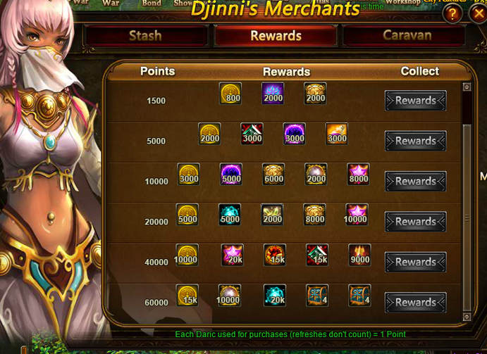 Djinni Rewards