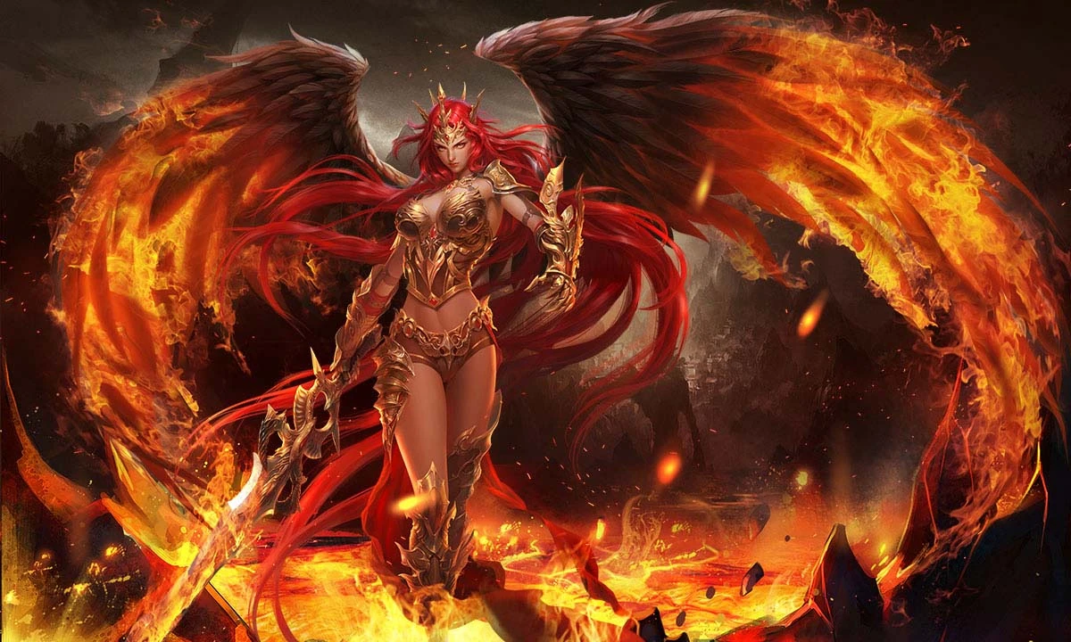 Mikaela Leagueofangelsfireraiders Wiki Fandom