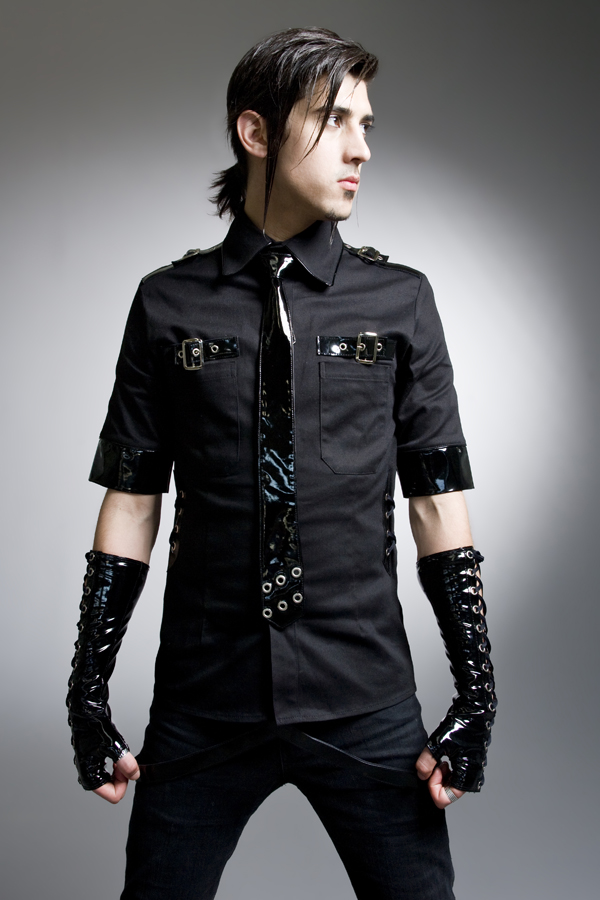 Pin by Sheri Lynn on Clothing Gothic fashion, Gothic men, Goth guys