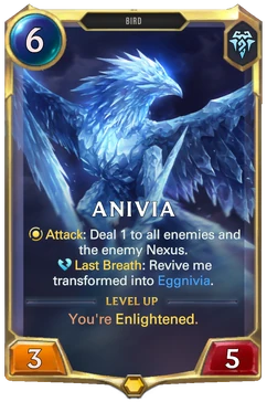 Anivia Legends Of Runeterra League Of Legends Wiki Fandom