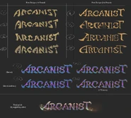Arcanists 2020 Logo Concept (by Riot Contracted Artist Justice Wong)