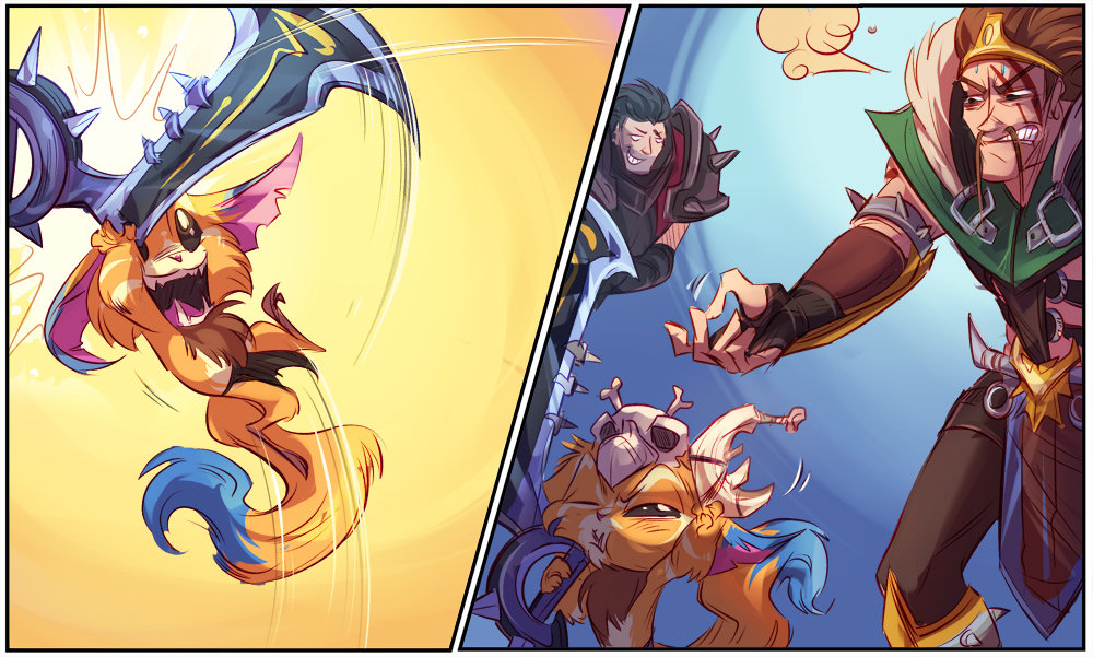 Gnar Playtime with Gnar pr14