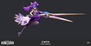 Star Guardian Gwen "Legends of Runeterra" Model 2 (by Riot Contracted Artists Kudos Productions)