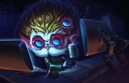 Heimerdinger Client Update Promo 3 (by Riot Artist Anderson Nascimento)