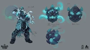 Illaoi Ruined RuinedKing Concept 01.jpg (283 KB) Ruined Illaoi "Ruined King" Concept (by Riot Artist Hicham Habchi)