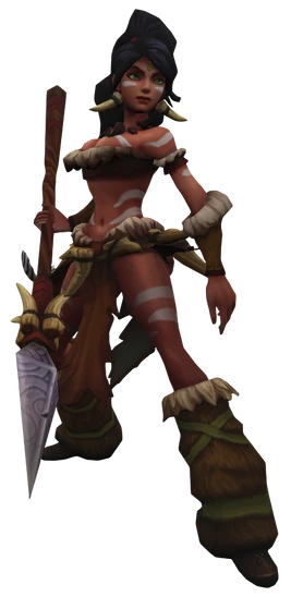 Nidalee Render