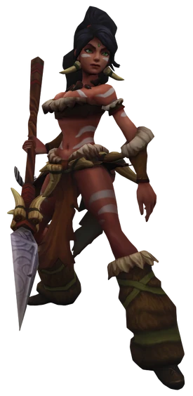 奈德丽/背景故事  英雄联盟维基  Fandom