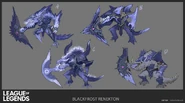 Blackfrost Renekton Concept 1 (by Riot Artist Taylor 'Medaforcer' Jansen)