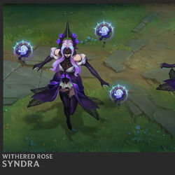 Crystal Rose Universe League Of Legends Wiki Fandom Riot reveals 2021 new withered rose skins for syndra and talon that are releasing in league of legends patch 11.3. crystal rose universe league of