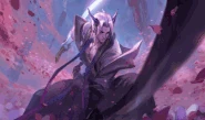 Koncept portretu Yone 2 (autor: Bo 'chenbowow' Chen)