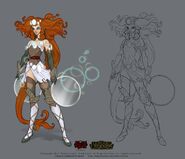 Zoe Concept 18 (by Riot Artist Alexandr Pechenkin)