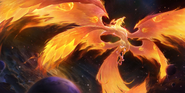 The Immortal Fire "Legends of Runeterra" Illustration (by Riot Contracted Artists Kudos Productions)