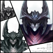Aatrox Concept 03.jpg (127 kB) Conceito de Aatrox 3 (por Eoin Colgan, Artista da Riot).