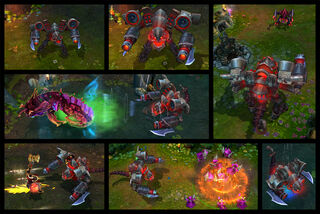 Battlecast Prime Cho'Gath