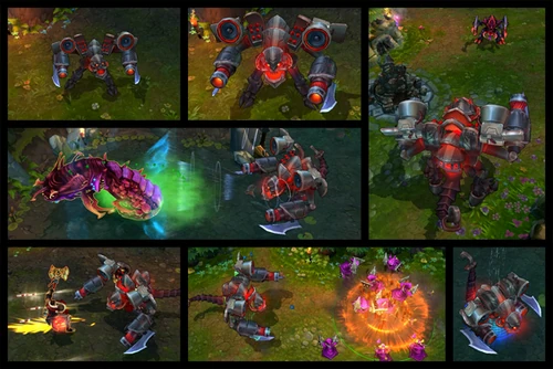 Robotický Cho'Gath