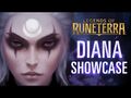 Diana Champion Showcase - Gameplay - Legends of Runeterra