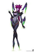 Super Galaxy Elise Concept 1 (by Riot Artist Paul 'Zeronis' Kwon)